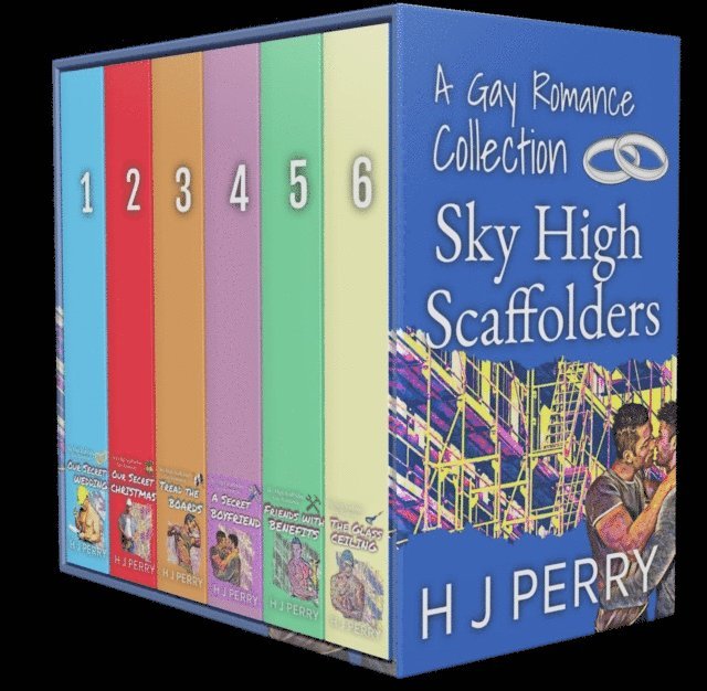 H J Perry - Sky High Scaffolders A Gay Romance Collection, E-bok