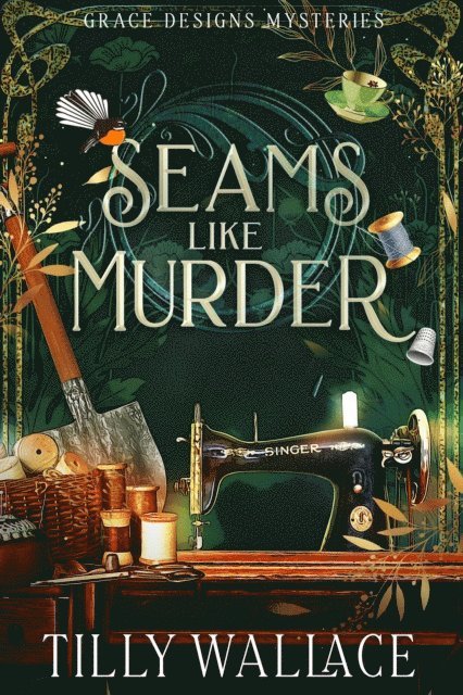 Tilly Wallace - Seams like Murder, E-bok