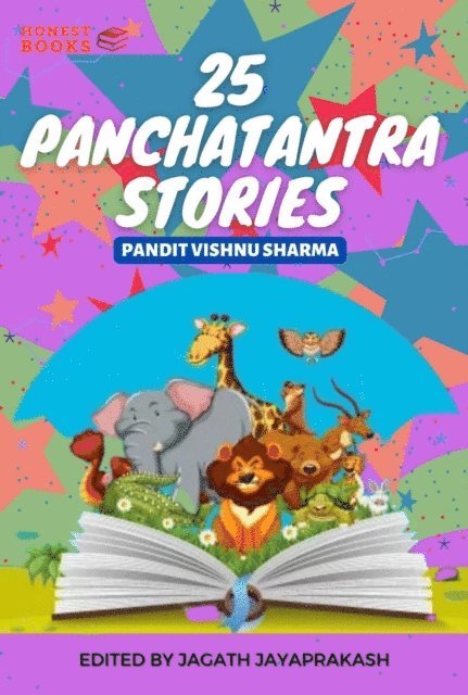 Jagath Jayaprakash - 25 Panchatantra Stories, E-bok