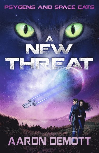 Aaron DeMott - New Threat, E-bok