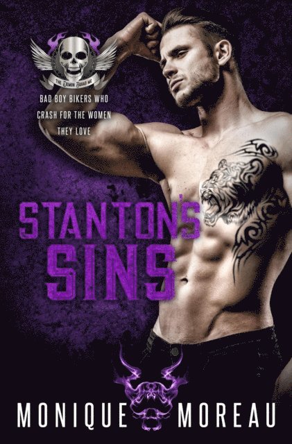 Monique Moreau - Stanton's Sins: A Bad Boy Billionaire Biker Romance, E-bok