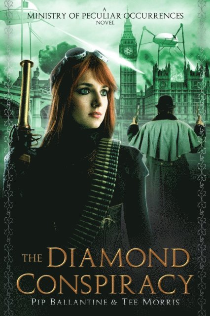 Tee Morris, Pip Ballantine - Diamond Conspiracy, E-bok