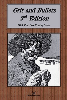 Squirewaldo - Grit and Bullets, 2nd Edition, Häftad