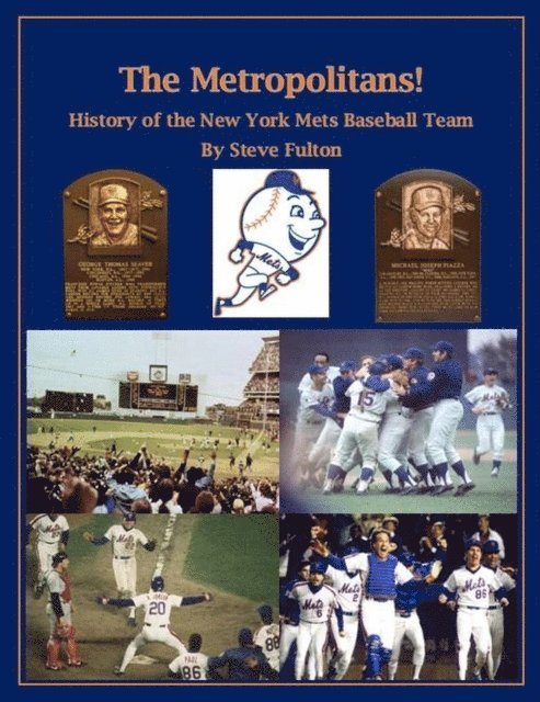 Steve Fulton - Metropolitans! History of the New York Mets Baseball Team, E-bok