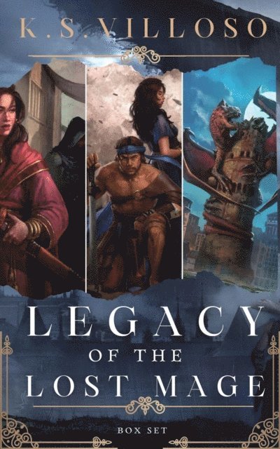 K.S. Villoso - Legacy of the Lost Mage, E-bok. Tillgänglighet: Lägg i varukorg
