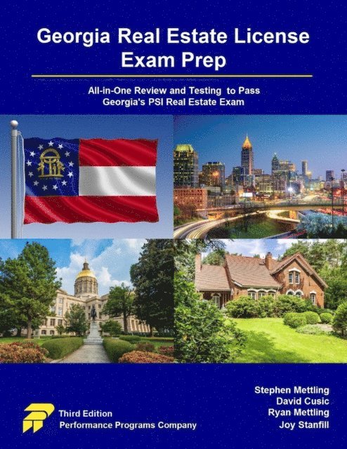 Joy Stanfill, Ryan Mettling, David Cusic, Stephen Mettling - Georgia Real Estate License Exam Prep: All-in-One Review and Testing to Pass Georgia's PSI Real Estate Exam, E-bok