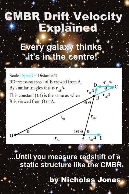 Nicholas Jones - CMBR Drift Velocity Explained, E-bok