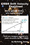 CMBR Drift Velocity Explained