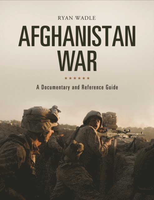 Ryan Wadle - Afghanistan War, E-bok