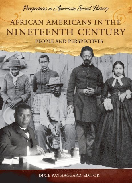 Dixie Ray Haggard - African Americans in the Nineteenth Century, E-bok