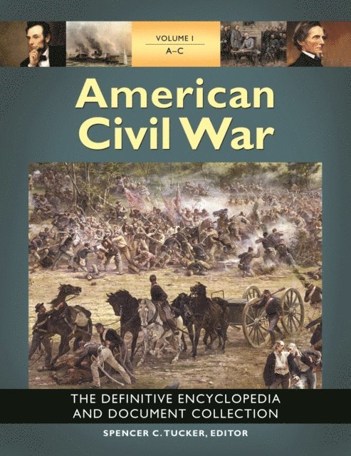 Spencer C. Tucker - American Civil War, E-bok