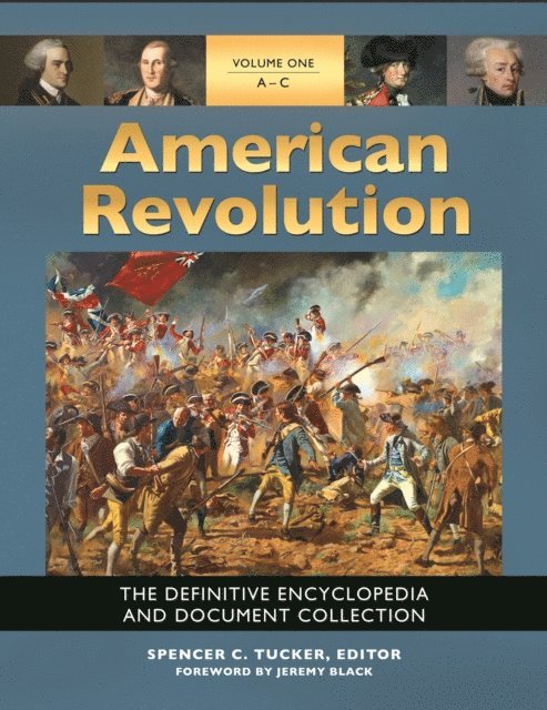 Spencer C. Tucker - American Revolution, E-bok