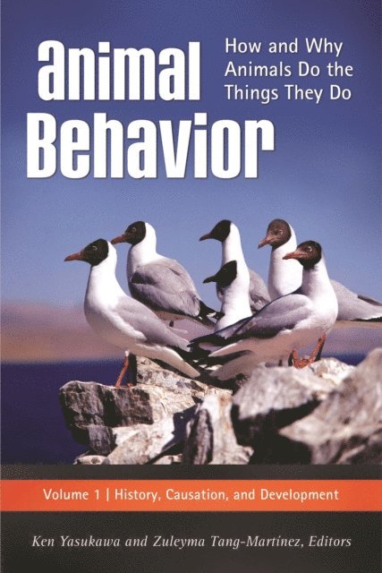 Ken Yasukawa - Animal Behavior, E-bok