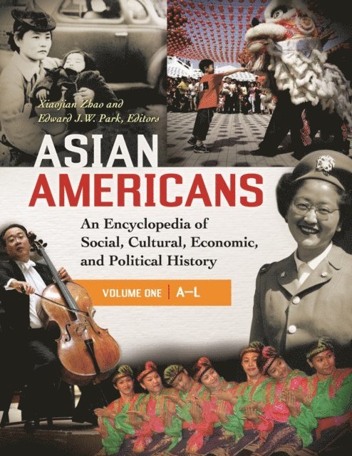 Xiaojian Zhao, Edward J.W. Park Ph.D. - Asian Americans, E-bok
