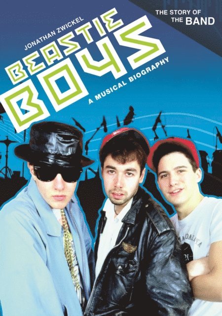 Jonathan A. Zwickel - Beastie Boys, E-bok