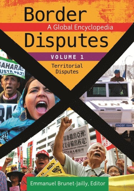 Emmanuel Brunet-Jailly - Border Disputes, E-bok