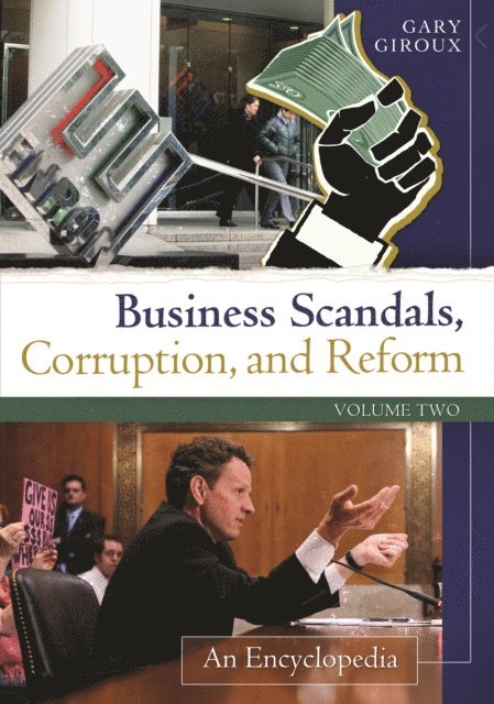 Gary Giroux - Business Scandals, Corruption, and Reform, E-bok. Tillgänglighet: Lägg i varukorg