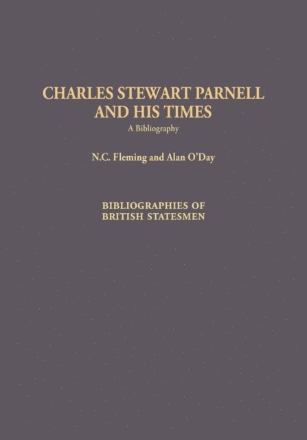 N. C. Fleming, Alan O'Day - Charles Stewart Parnell and His Times, E-bok