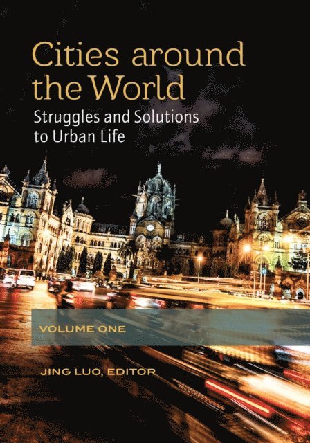 Jing Luo - Cities around the World, E-bok