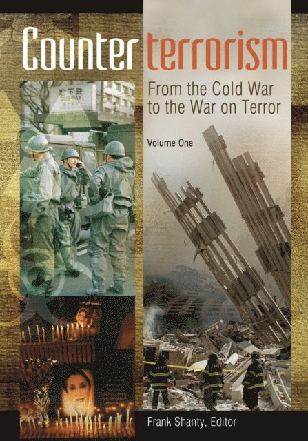Frank Shanty - Counterterrorism, E-bok
