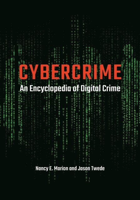 Nancy E. Marion, Jason Twede - Cybercrime, E-bok
