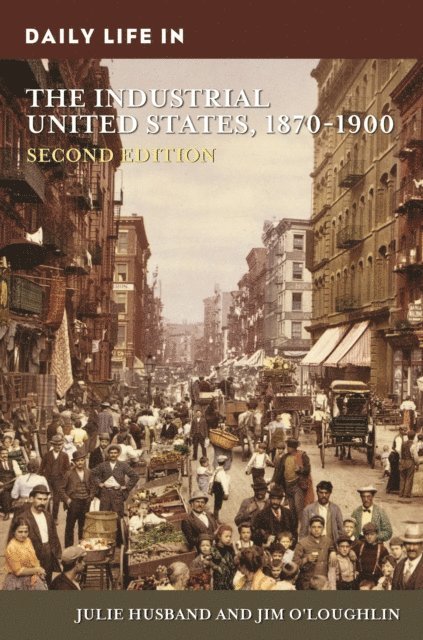 Julie Husband, Jim O'Loughlin - Daily Life in the Industrial United States, 1870-1900, E-bok