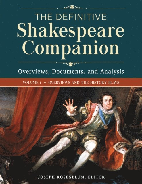 Joseph Rosenblum - Definitive Shakespeare Companion, E-bok