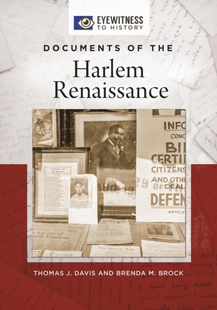 Thomas J. Davis, Brenda M. Brock - Documents of the Harlem Renaissance, E-bok