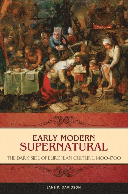 Jane P. Davidson - Early Modern Supernatural, E-bok