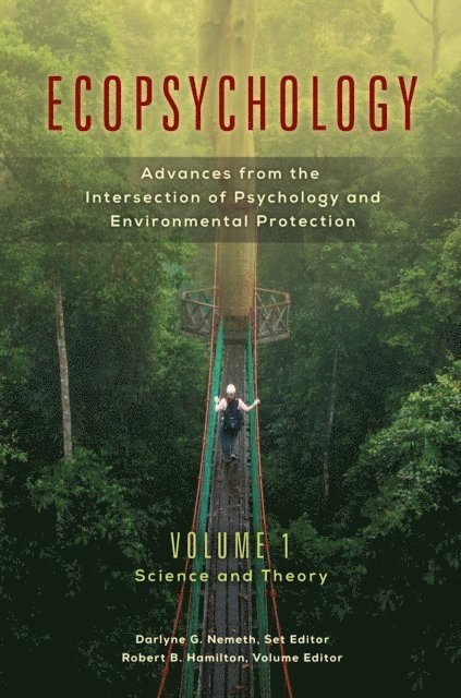 Darlyne G. Nemeth, Robert B. Hamilton, Judy Kuriansky - Ecopsychology, E-bok