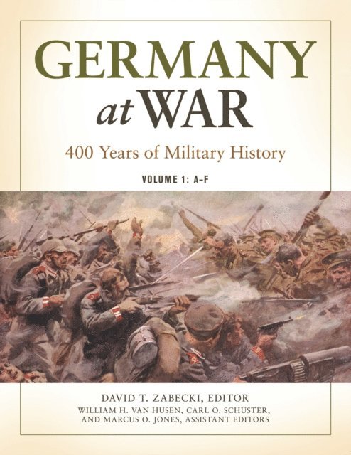 David T. Zabecki - Germany at War, E-bok