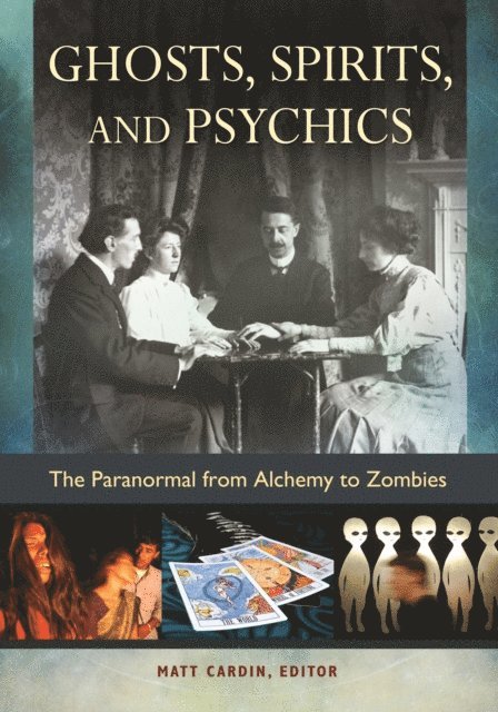 Matt Cardin - Ghosts, Spirits, and Psychics, E-bok