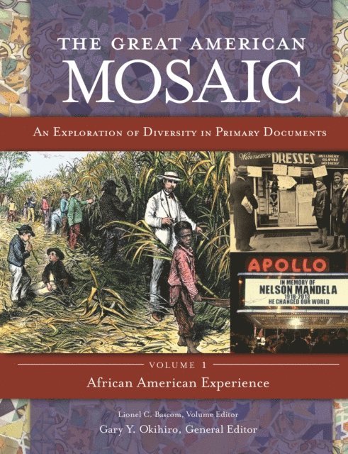 Gary Y. Okihiro, Lionel C. Bascom, James E. Seelye Jr., Emily Moberg Robinson, Guadalupe Compeán - Great American Mosaic, E-bok