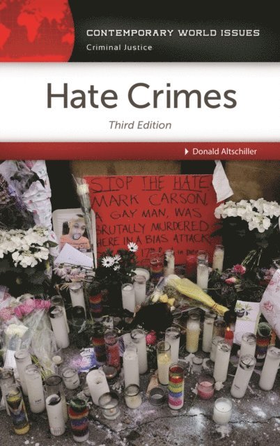 Donald Altschiller - Hate Crimes, E-bok