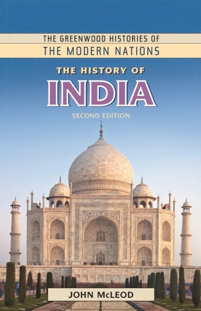 John McLeod - History of India, E-bok