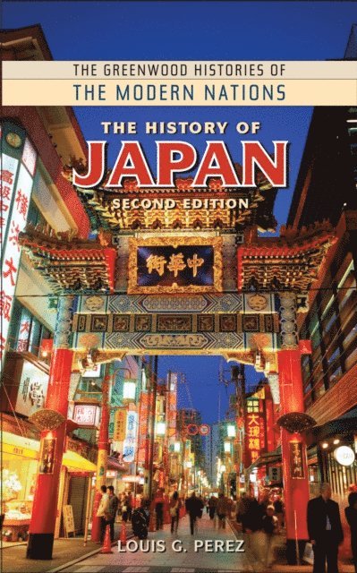 Louis G. Perez - History of Japan, E-bok