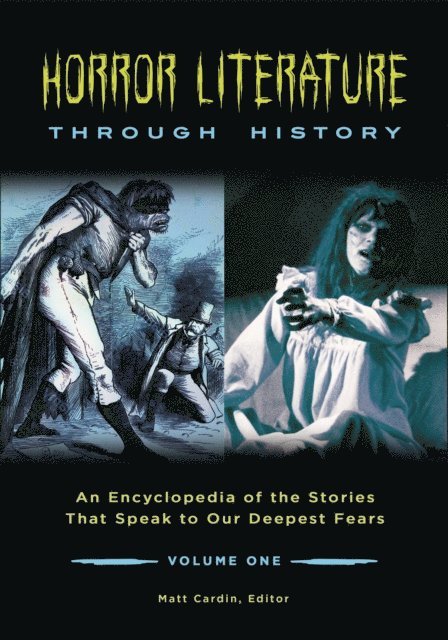 Matt Cardin - Horror Literature through History, E-bok