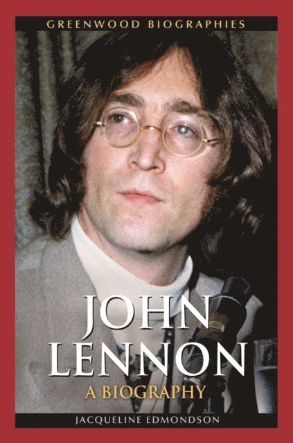 Jacqueline Edmondson - John Lennon, E-bok