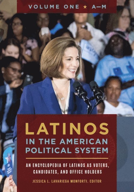 Jessica L. Lavariega Monforti - Latinos in the American Political System, E-bok
