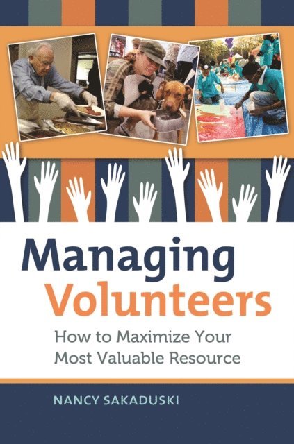Nancy Sakaduski - Managing Volunteers, E-bok