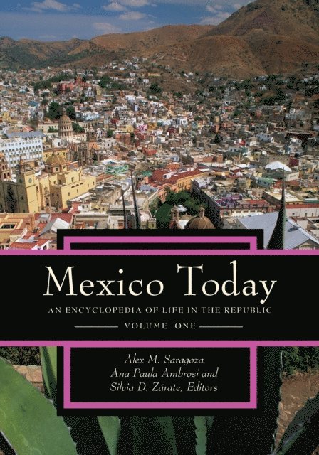 Ana Paula Ambrosi, Silvia D. Zárate, Alex M. Saragoza - Mexico Today, E-bok. Tillgänglighet: Lägg i varukorg