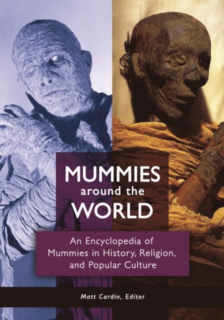 Matt Cardin - Mummies around the World, E-bok