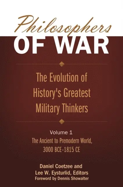 Daniel Coetzee, Lee W. Eysturlid - Philosophers of War, E-bok. Tillgänglighet: Lägg i varukorg