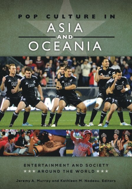 Jeremy A. Murray, Kathleen Nadeau - Pop Culture in Asia and Oceania, E-bok