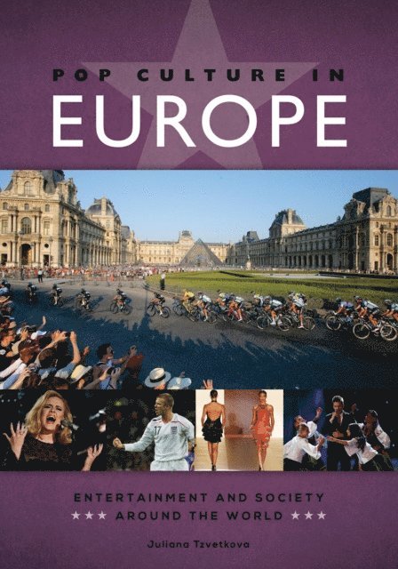 Juliana Tzvetkova - Pop Culture in Europe, E-bok