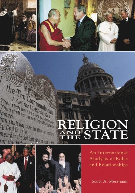 Scott A. Merriman - Religion and the State, E-bok