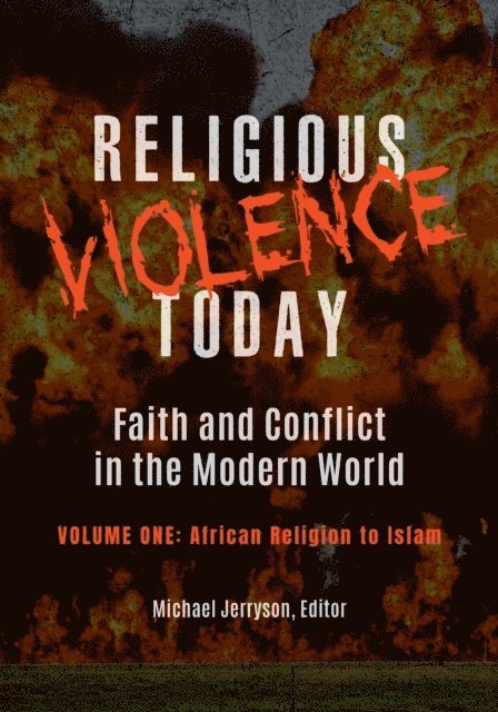 Michael Jerryson - Religious Violence Today, E-bok