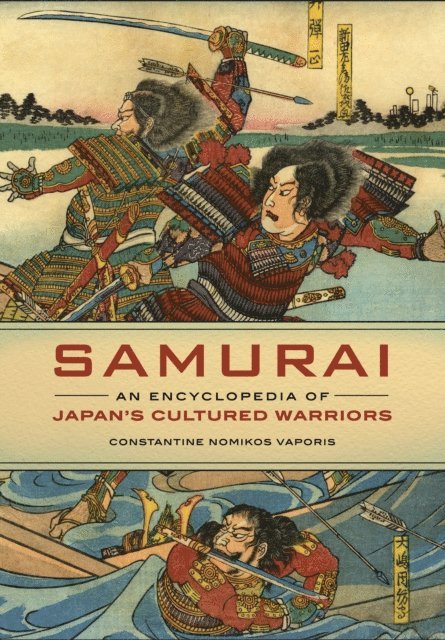 Constantine Nomikos Vaporis Ph.D. - Samurai, E-bok