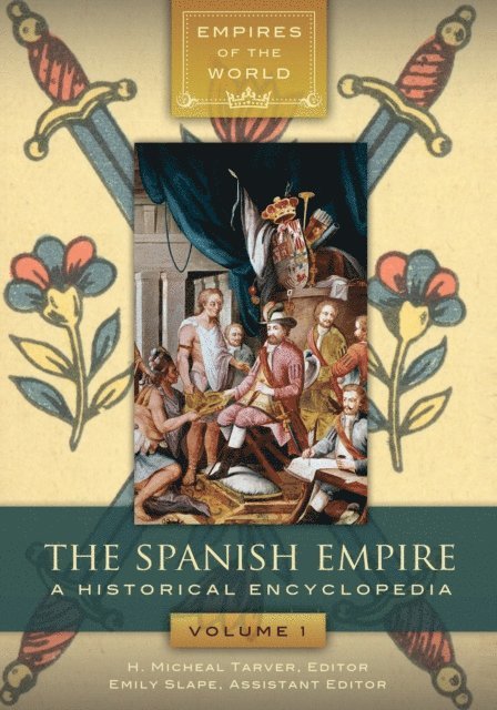 H. Micheal Tarver, Emily Slape - Spanish Empire, E-bok