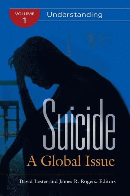 David Lester Ph.D., James R. Rogers - Suicide, E-bok